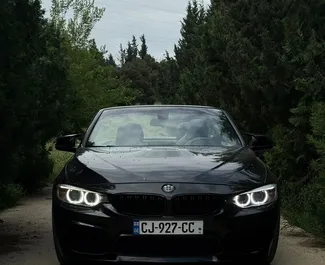 BMW M4 Cabrio 2018 zur Miete verfügbar in Tiflis, mit Kilometerbegrenzung unbegrenzte.