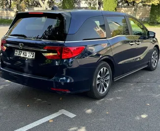 Mietwagen Honda Odyssey 2023 in Armenien, mit Benzin-Kraftstoff und 280 PS ➤ Ab 100 USD pro Tag.