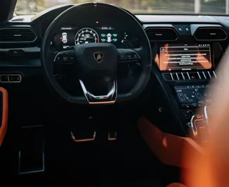 Mietwagen Lamborghini Urus 2023 in Georgien, mit Benzin-Kraftstoff und 657 PS ➤ Ab 3300 GEL pro Tag.