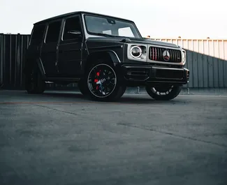 Autovermietung Mercedes-Benz G63 AMG Nr.14928 Automatisch in Tiflis, ausgestattet mit einem 4,8L Motor ➤ Von Lascha in Georgien.