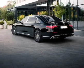 Autovermietung Mercedes-Benz S-Class Maybach Nr.14932 Automatisch in Tiflis, ausgestattet mit einem 4,0L Motor ➤ Von Lascha in Georgien.