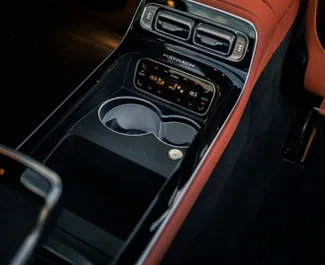 Mercedes-Benz S-Class Maybach 2024 zur Miete verfügbar in Tiflis, mit Kilometerbegrenzung 150 km/Tag.