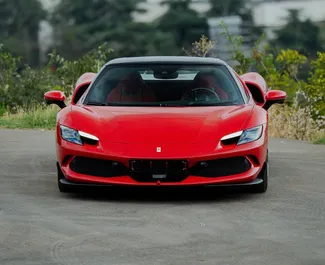 Autovermietung Ferrari 296 GTB Nr.14935 Automatisch in Tiflis, ausgestattet mit einem 3,0L Motor ➤ Von Lascha in Georgien.