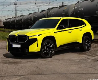 Frontansicht eines Mietwagens BMW XM in Tiflis, Georgien ✓ Auto Nr.14930. ✓ Automatisch TM ✓ 0 Bewertungen.