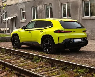 Mietwagen BMW XM 2024 in Georgien, mit Hybride-Kraftstoff und 740 PS ➤ Ab 1900 GEL pro Tag.