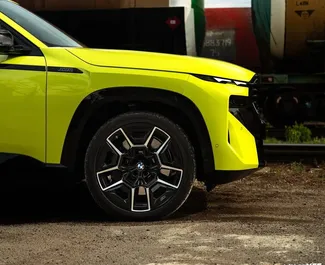 BMW XM 2024 zur Miete verfügbar in Tiflis, mit Kilometerbegrenzung 150 km/Tag.