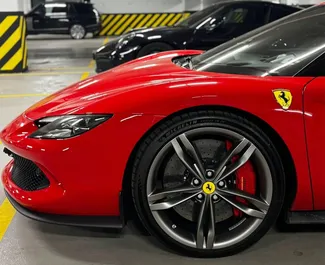 Mietwagen Ferrari 296 GTB 2024 in Georgien, mit Benzin-Kraftstoff und 818 PS ➤ Ab 6900 GEL pro Tag.