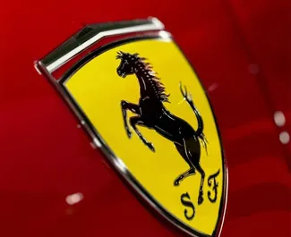 Benzin 3,0L Motor von Ferrari 296 GTB 2024 zur Miete in Tiflis.