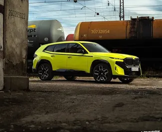 Vermietung BMW XM. Premium, SUV, Crossover Fahrzeug zur Miete in Georgien ✓ Kaution Einzahlung von 2500 GEL ✓ Versicherungsoptionen KFZ-HV, VKV Komplett.