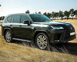 Autovermietung Lexus LX600 Nr.14927 Automatisch in Tiflis, ausgestattet mit einem 3,5L Motor ➤ Von Lascha in Georgien.