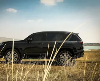 Mietwagen Lexus LX600 2023 in Georgien, mit Benzin-Kraftstoff und 340 PS ➤ Ab 900 GEL pro Tag.