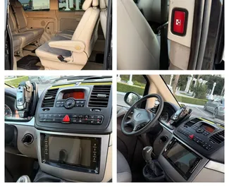 Mercedes-Benz Vito 2012 zur Miete verfügbar in Tirana, mit Kilometerbegrenzung unbegrenzte.