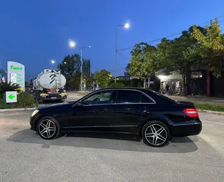 Mietwagen Mercedes-Benz E-Class 2012 in Albanien, mit Diesel-Kraftstoff und  PS ➤ Ab 38 EUR pro Tag.