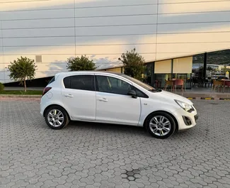 Mietwagen Opel Corsa 2015 in Albanien, mit Benzin-Kraftstoff und  PS ➤ Ab 27 EUR pro Tag.