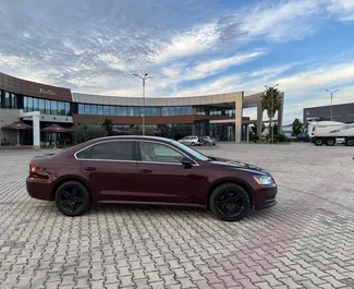 Mietwagen Volkswagen Passat 2015 in Albanien, mit Diesel-Kraftstoff und  PS ➤ Ab 33 EUR pro Tag.