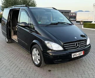 Autovermietung Mercedes-Benz Vito Nr.14958 Schaltgetriebe in Tirana, ausgestattet mit einem 2,2L Motor ➤ Von Ira in Albanien.