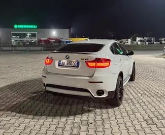 BMW X6 2014 zur Miete verfügbar in Tirana, mit Kilometerbegrenzung unbegrenzte.