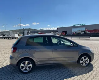 Autovermietung Volkswagen Golf 6 Nr.14852 Schaltgetriebe in Tirana, ausgestattet mit einem 1,4L Motor ➤ Von Ira in Albanien.