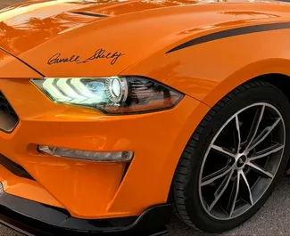 Autovermietung Ford Mustang Cabrio Nr.14975 Automatisch in Alicante, ausgestattet mit einem L Motor ➤ Von Jewhenija in Spanien.