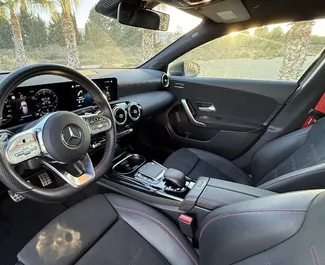 Mercedes-Benz A45-S 2022 zur Miete verfügbar in Alicante, mit Kilometerbegrenzung 200 km/Tag.