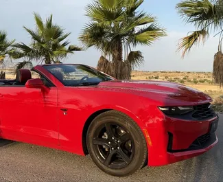 Autovermietung Chevrolet Camaro Cabrio Nr.14984 Automatisch in Alicante, ausgestattet mit einem 3,6L Motor ➤ Von Jewhenija in Spanien.