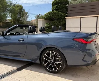 Diesel 2,0L Motor von BMW 420d Cabrio 2023 zur Miete in Alicante.