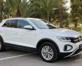Autovermietung Volkswagen T-Roc Nr.14990 Automatisch in Alicante, ausgestattet mit einem 1,5L Motor ➤ Von Jewhenija in Spanien.