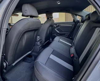 Benzin 1,6L Motor von Audi A3 Sedan 2025 zur Miete in Dubai.