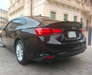 Vermietung Chevrolet Malibu. Komfort, Premium Fahrzeug zur Miete in Aserbaidschan ✓ Kaution Einzahlung von 200 AZN ✓ Versicherungsoptionen KFZ-HV, TKV, Diebstahlschutz.