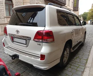 Autovermietung Toyota Land Cruiser 200 Nr.12183 Automatisch in Baku, ausgestattet mit einem 4,0L Motor ➤ Von Emil in Aserbaidschan.