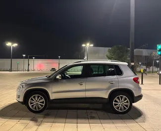 Mietwagen Volkswagen Tiguan 2014 in Albanien, mit Diesel-Kraftstoff und  PS ➤ Ab 33 EUR pro Tag.