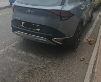 Benzin 2,0L Motor von Kia Sportage 2024 zur Miete in Baku.