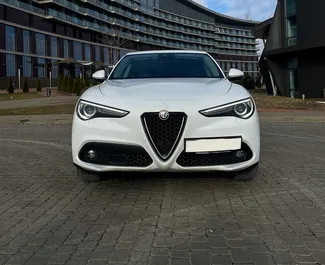Autovermietung Alfa Romeo Stelvio Quadrifoglio Nr.15039 Automatisch in Minsk, ausgestattet mit einem 2,1L Motor ➤ Von Dmitri in Weißrussland.