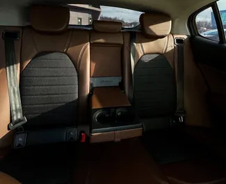 Mietwagen Alfa Romeo Stelvio Quadrifoglio 2018 in Weißrussland, mit Diesel-Kraftstoff und 180 PS ➤ Ab 69 USD pro Tag.