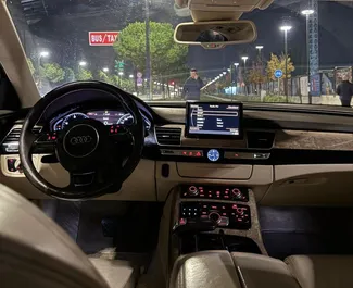 Diesel 4,2L Motor von Audi A8 L 2012 zur Miete in Tirana.