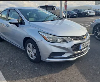 Autovermietung Chevrolet Cruze Nr.15120 Automatisch in Kutaisi, ausgestattet mit einem 1,4L Motor ➤ Von Irakli in Georgien.