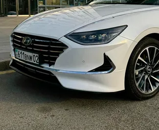 Vermietung Hyundai Sonata. Komfort, Premium Fahrzeug zur Miete in Kasachstan ✓ Kaution Keine Kaution ✓ Versicherungsoptionen KFZ-HV, Keine Kaution.