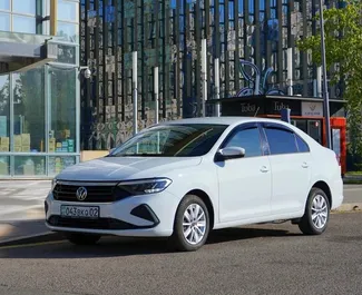 Autovermietung Volkswagen Polo Sedan Nr.15081 Automatisch in Almaty, ausgestattet mit einem 1,6L Motor ➤ Von Jaroslaw in Kasachstan.