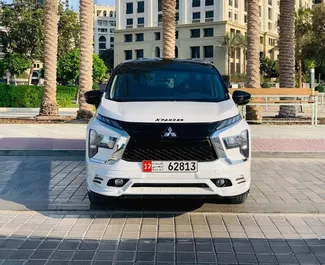 Autovermietung Mitsubishi Xpander Nr.8731 Automatisch in Dubai, ausgestattet mit einem 1,5L Motor ➤ Von Romuald in VAE.