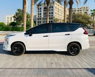 Mietwagen Mitsubishi Xpander 2026 in VAE, mit Benzin-Kraftstoff und 103 PS ➤ Ab 105 AED pro Tag.