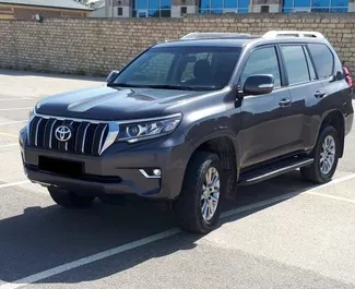 Autovermietung Toyota Land Cruiser Prado Nr.15076 Automatisch in Baku, ausgestattet mit einem 2,7L Motor ➤ Von Ayaz in Aserbaidschan.