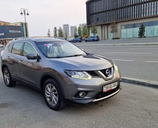 Mietwagen Nissan X-Trail 2019 in Aserbaidschan, mit Benzin-Kraftstoff und 144 PS ➤ Ab 63 AZN pro Tag.