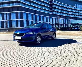 Autovermietung Skoda Rapid Nr.15017 Automatisch in Minsk, ausgestattet mit einem 1,6L Motor ➤ Von Dmitri in Weißrussland.
