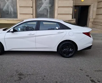 Autovermietung Hyundai Elantra Nr.13509 Automatisch in Baku, ausgestattet mit einem 1,6L Motor ➤ Von Ayaz in Aserbaidschan.