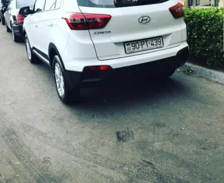 Autovermietung Hyundai Creta Nr.15066 Automatisch in Baku, ausgestattet mit einem 1,6L Motor ➤ Von Ayaz in Aserbaidschan.