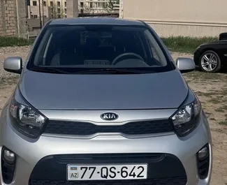 Frontansicht eines Mietwagens Kia Picanto in Baku, Aserbaidschan ✓ Auto Nr.15062. ✓ Automatisch TM ✓ 0 Bewertungen.