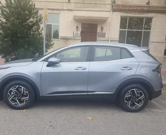 Mietwagen Kia Sportage 2024 in Aserbaidschan, mit Benzin-Kraftstoff und 150 PS ➤ Ab 64 AZN pro Tag.