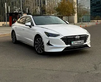 Autovermietung Hyundai Sonata Nr.15089 Automatisch in Almaty, ausgestattet mit einem 2,5L Motor ➤ Von Jaroslaw in Kasachstan.