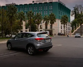 Mietwagen Honda HR-V 2021 in Georgien, mit Benzin-Kraftstoff und 158 PS ➤ Ab 110 GEL pro Tag.