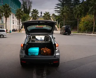 Vermietung Honda HR-V. Wirtschaft, Komfort, Crossover Fahrzeug zur Miete in Georgien ✓ Kaution Keine Kaution ✓ Versicherungsoptionen KFZ-HV, VKV Plus, Insassen, Diebstahlschutz, Junge, Keine Kaution.
